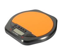 WEKADRIN Digital Electronic Drummer Practice Drum Pad with Volume Non-slip Bottom High Elastic Surface and Built Metronome for Training and Speed Measurement