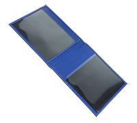 WEKADRIN Disabled Certificate Protector Sleeve Multi- Card Holder for Disabled Certificates Bus Cards and More Document Organizer Multiple Slots for Easy Access