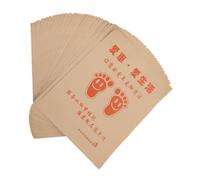 WEKADRIN Disposable and Car Floor Mats Kraft Paper Lightweight 50pcs Paper Floor Mat for in Full Coverage Protection Automotive Car Detailing Vehicle Interiors