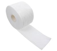 WEKADRIN Disposable Face Towels 14X14Cm Thick Pearl Pattern Gently Exfoliates Removes Makeup for Sensitive Skin Daily Cleansing