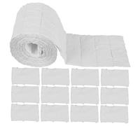 WEKADRIN Disposable Manicure Nail Polish Removal Cotton Wipes Roll 300 Pieces Natural Fiber Lint-free Nail Cleaning Pads for Professional