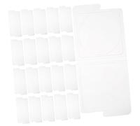 WEKADRIN DIY 59mm Plastic Blush Highlighter Palette 40pcs Refillable Makeup Storage Box for Eyeshadow Lipstick and Blush for Makeup Artists and Personal Use