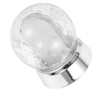 WEKADRIN DIY Custom Photo Snow Globe with Base Fillable Lightweight Frame for Sublimation Craft Vertical Horizontal Picture Display for Christmas Weddings Valentine's Day