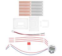 WEKADRIN DIY Fruit Battery Physics Kit Zinc-Copper Electrodes, Potato Orange Lemon Battery Experiment Set for Students, Educational Science for Home and Classroom Teaching