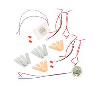 WEKADRIN DIY Fruit Battery Science Kit for Students with Potato Clock Making Educational Learning for Boys and Creative Electrical Experiment Innovation and Renewable Energy Understanding