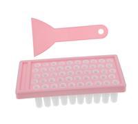 WEKADRIN DIY Lip Balm Tubes Kit with PP Filling Tray and Spatula Heat Resistant Lipstick Containers for Precise Spill Lip Gloss Filling and Mass Production