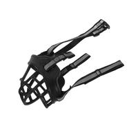 WEKADRIN Dog Muzzle Breathable Anti-bite Mouth Mask with Reflective Strap Reinforced Sides Size 6 for Small to Medium Dogs Training and Anti-barking Pet Mouth Cover