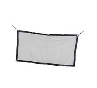 WEKADRIN Dog Safety Fence Mesh Barrier Foldable Net for Car and Home Breathable Isolation Net for Dogs and Cats Easy to Assemble Black Protective Divider Random Color