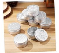 WEKADRIN Dog Scent Training Holder with Aluminium Metal Storage Cans Featuring Honeycomb Leaf and Juice Scent Plus Reusable Magnetic Dots for Nose Work and Obedience Improvement