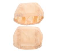 WEKADRIN Doll Wig Accessories Mini Doll Hat 2 Pcs 7X7X5Cm Handmade Chic Cotton DIY Craft Decoration for Girls Boys and Girls Party Use