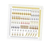 WEKADRIN Dreadlocks Hair Cuffs Jewelry Hairpin Hair Braid Rings Replacement for Broken Bands for Women Accessories