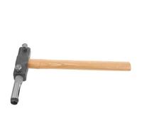 WEKADRIN Dual-Head Inoculation Hammer for Mushroom Growing Wood and Iron Log Punching Tool for Home Planting Suitable for Beginners and Various Mushrooms