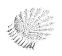 WEKADRIN Elegant Tassel Hairpin for Women Traditional Chinese Hair Accessory Lightweight Decorative Headdress Multi-occasion Ethnic Charm for Weddings and Parties