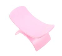 WEKADRIN Ergonomic Nail Art Hand Pillow U-shaped Armrest for Nail Tech Portable Handrest Detachable Cushion for Salon Home