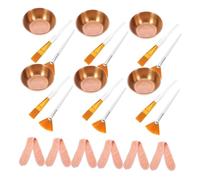 WEKADRIN Esthetician Facial Tools Kit with Rose Gold Spa Bowls and Comfortable Beauty Headband Versatile Applicator Set for Professional Skin Care Home Spa and Daily Facial Treatments