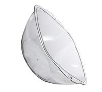 WEKADRIN Face Cleansing Wash Basin Plastic Portable Bowl for Salon and Skin Management at Home Lightweight Sturdy