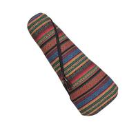 WEKADRIN Fashion Ukulele Container Bag with Large Capacity, Waterproof Nylon and Soft Wool Material, Adjustable Shoulder Strap, for Outdoor Ukulele Storage and Protection