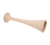 WEKADRIN Fetal Sound Stethoscope Midwife Wooden Stethoscope Fetal Sound Hearing Device Listening Device Midwife Hearing Pipe Beige