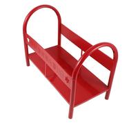WEKADRIN Fire Extinguisher Support Base Plastic Holder Sturdy Stable Storage Rack for Extinguishers Easy Assemble Secure Floor Stand for Home Office Workshop Use