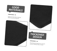 WEKADRIN Fireproof Welding Blanket Thick Heat Resistant Carbon Fiber Mat for Camping Grilling Soldering Outdoor Flame Retardant Fireproof Mat