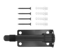 WEKADRIN Flute and Clarinet Wall Hanger Hook, Black Metal Wind Instrument Holder Rack for Flute Accessories and Clarinet Stand, Musical Instrument Hook for Home or Studio