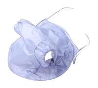 WEKADRIN Foldable Men Leg Shaving Apron Beard Trimming Cape Hair Catcher Bib Polyester Comfortable Practical Hair Collection for Home Use