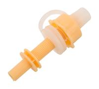 WEKADRIN Foot Bath Tub Drain Valve Wood Foot Soaking Bath Basin Valve Replacement Tub Drain Plug for Home Spa Use