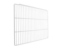 WEKADRIN Freezer Shelf Rack Steel Wire Fridge Shelf Organizer White High Load Capacity Universal Compatibility Storage Divider for Home Kitchens