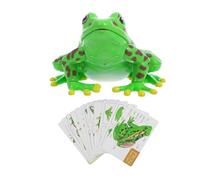 WEKADRIN Frog Dissection Model Educational with Removable Parts for Science Learning Interactive Biology Enhancing Skills and Scientific Knowledge