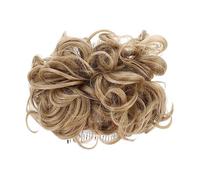 WEKADRIN Gorgeous Fashion Wig Hair Accessory for Women Stylish Synthetic Hair Cover for Up- Ponytails and Messy Buns Comfortable Daily Wear Volume and Fullness