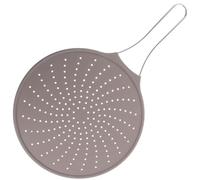 WEKADRIN Grease Splash Guard Pot Splatter Screen Mesh Oil Cover Ergonomic Handle for Frying Pan Cooking Splash Protection Kitchen Use Random Colour