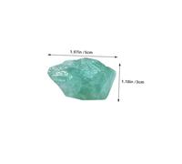 WEKADRIN Green Fluorite Rough Stones Natural Aromatherapy Diffuser Crystals for Aquarium Decor DIY Crafts Home Decoration Unique Textured Fillers