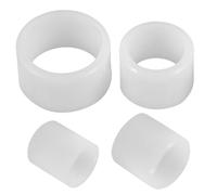 WEKADRIN Grinding Wheel Adapter Bushing Set Plastic Reducing Sleeve for Bench Grinder 7-8Mm Arbor Compatible with Metal Woodworking Carving Machine Accessories