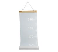 WEKADRIN Growth Height Chart Ruler Hanging Wall Decor for Boys Safe Material Space-Saving Design Easy to Install Random Cartoon Style