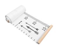 WEKADRIN Growth Height Chart Wall Hanging Ruler with Arrow Design Removable Cloth Measuring Chart for Boys and Bedroom Decoration Track Growth from Birth to Beyond