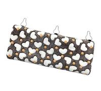 WEKADRIN Guinea Pig Hammock Bed and Squirrel Resting Hammock Four Seasons Thickened Cotton Nest Warm Hanging Bed for Small Pets Winter Use