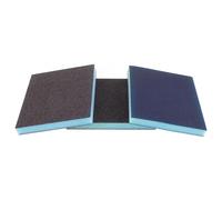 WEKADRIN Guitar Fret Polishing Block Sanding Sponge Tool 3pcs for Guitar Fret Nut Leveling and Smoothing Fine Grit Sanding Blocks