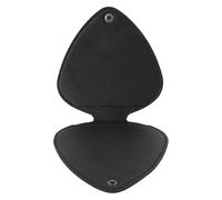 WEKADRIN Guitar Pick Storage Bag Portable PU Plectrum Holder Case for Guitar Bass Ukulele Players Moisture-Resistant Pick Organizer with Quick Open Design