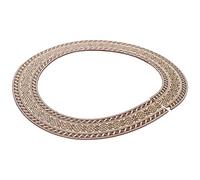 WEKADRIN Guitar Rosette Inlay Sticker Inner Acoustic Classical Sound Decal Easy Install Wear-resistant for Folk Guitars