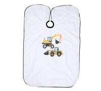 WEKADRIN Hair Cutting Cape for Years Breathable Hairdressing Gown Skin-Friendly Barber Salon Apron Easy Wear Haircut Cape for Boys