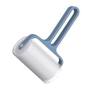 WEKADRIN Hair Sticky Roller Blue Practical Clothes Cleaning Tool for Pet Hair Removal Lint and Dust Furniture Beds and Clothing Easy-tear Reusable Fluff Remover for Home Use