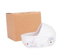 WEKADRIN Hamster Bathing Tub Ceramic Bathtub Small Hamster Bath Basin Cute Pet Shower Container for Cleaning Random Color