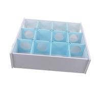 WEKADRIN Hamster Maze Tunnel for Small Animals Safe Labyrinth Play Tube for Gerbils and Mice Stress-relief Enrichment Activity Sky Blue