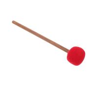 WEKADRIN Handcrafted Wooden Striker with Natural Wool Felt Balanced Meditation Mallet for Singing Bowl Accessories Artistic Design Sound Bowl Wand for Yoga and Rhythm Exercises