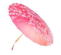 WEKADRIN Handmade Classical Oil Paper Umbrella Chinese Art Dance Umbrella Retro Floral