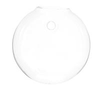 WEKADRIN Hanging Glass Flowerpot Wall Vase Hydroponic Planter Decorative Glass Planter for Balcony Indoor Wall-mounted Space-saving Elegant Home