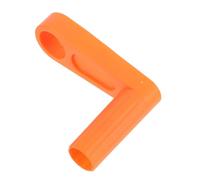 WEKADRIN Hard Plastic Hose Winder Handle for Garden Hose Reel Crank Replacement and Winding Orange