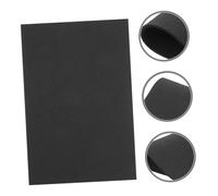 WEKADRIN Heat Resistant Carbon Felt Blanket with Carbon Fiber Reinforcement Insulation Pad for Welding and Soldering Fireproof Graphite Mat for Extreme Heat Protection