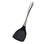 WEKADRIN Heat Resistant Silicone Pancake Turner Non-Stick Cooking Spatula with Ergonomic Handle for Home Kitchen Use Flexible and Scratch-Resistant Cooking Utensil for Coated Cookware