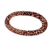 WEKADRIN Heatless Foam Hair Curlers 10pcs Leopard Print Soft Rollers for Medium to Long Hair Overnight No Heat Styling Tool for Women